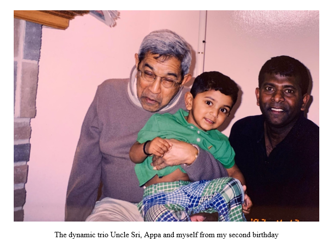 My Written Statement on Uncle Sri 